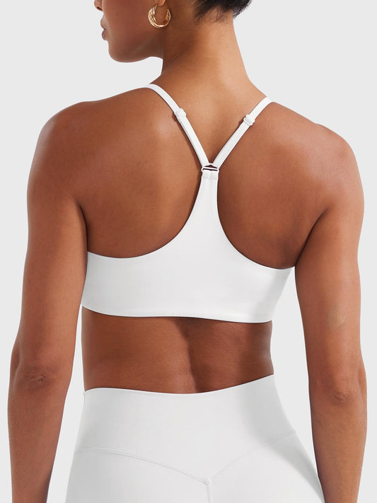 Reggiseno sportivo Paisely con schiena a Y