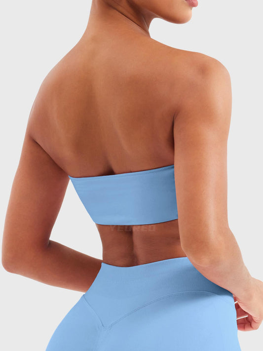 Reggiseno sportivo Zannie a fascia senza cuciture