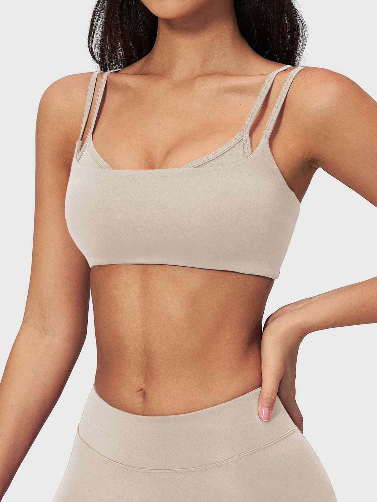 Reggiseno sportivo Achilles a doppia spallina
