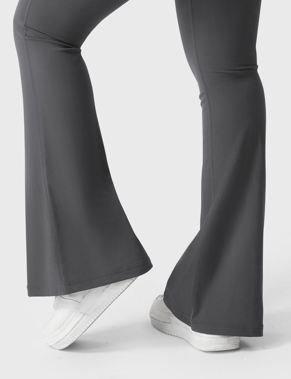 Leggings Brittany flare con tasche 30″