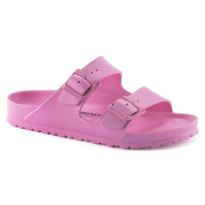 Birkenstock Women's Arizona Essentials Sandals - Candy Pink EVA