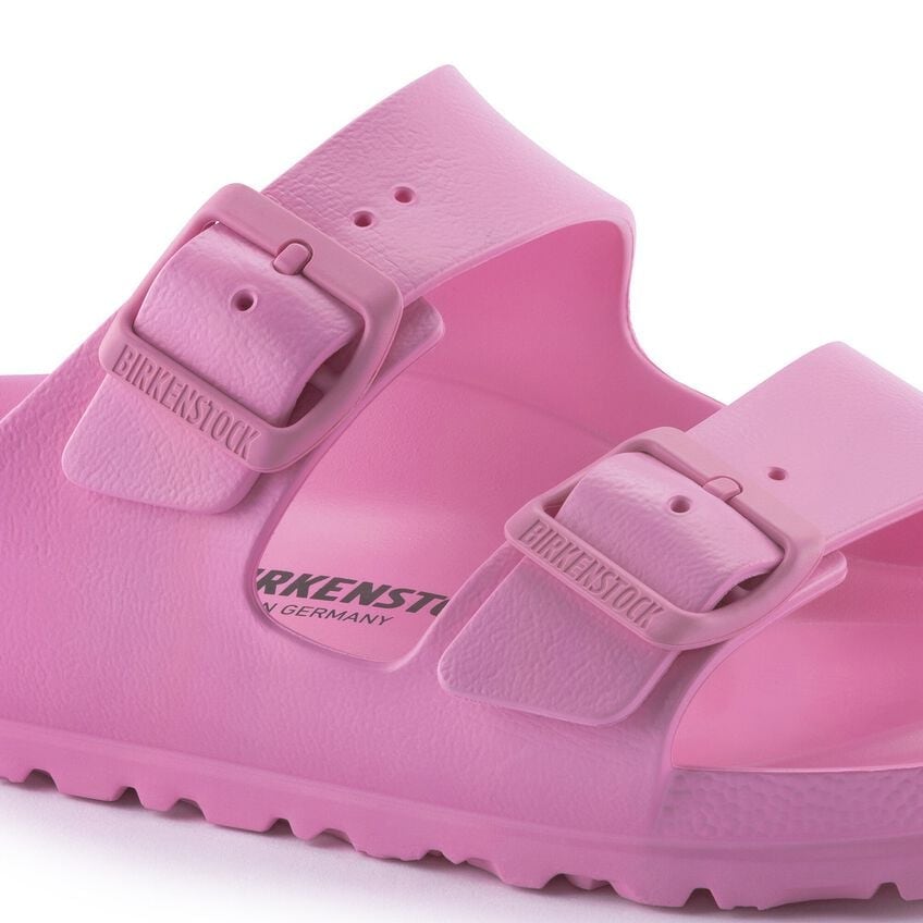 Birkenstock Women's Arizona Essentials Sandals - Candy Pink EVA
