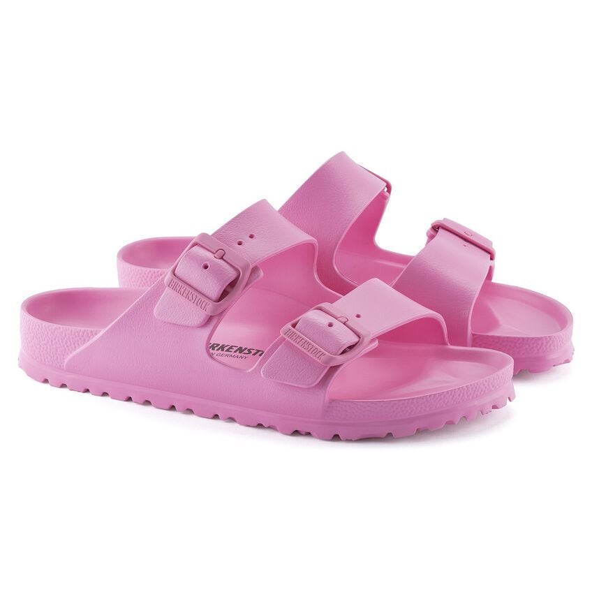 Birkenstock Women's Arizona Essentials Sandals - Candy Pink EVA