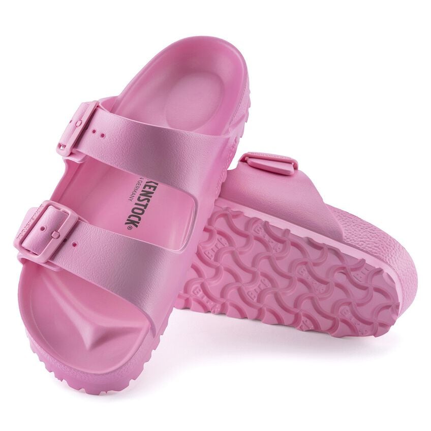 Birkenstock Women's Arizona Essentials Sandals - Candy Pink EVA