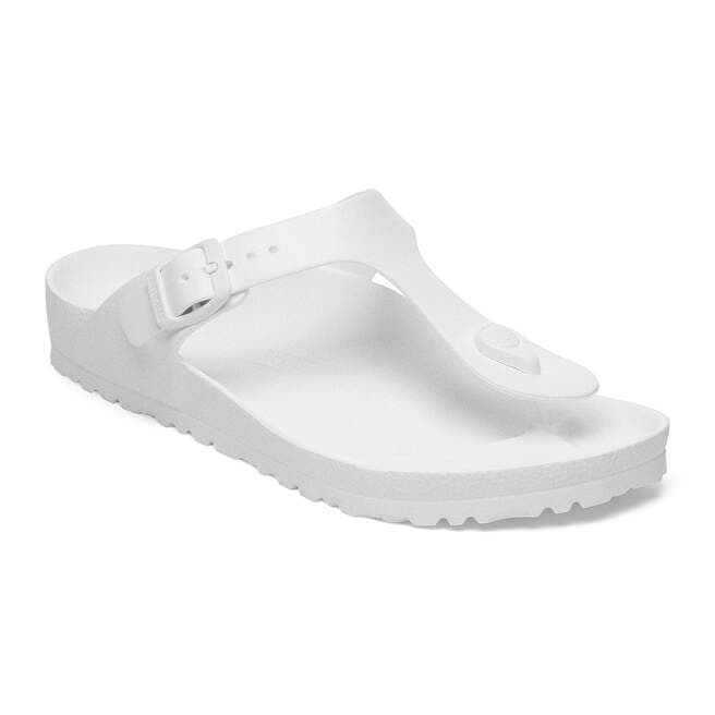 Birkenstock Women's Gizeh EVA Sandals - White