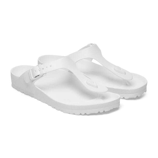 Birkenstock Women's Gizeh EVA Sandals - White