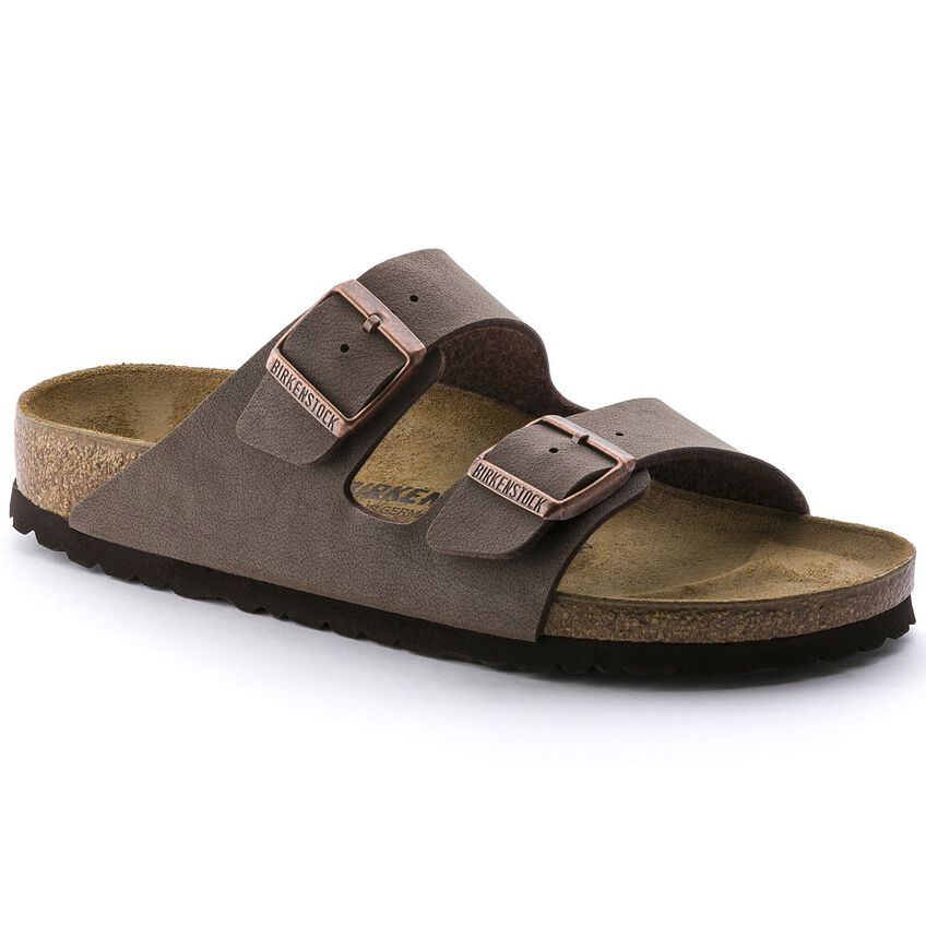 Birkenstock Arizona Two-Strap Sandals - Mocha Birkibuc