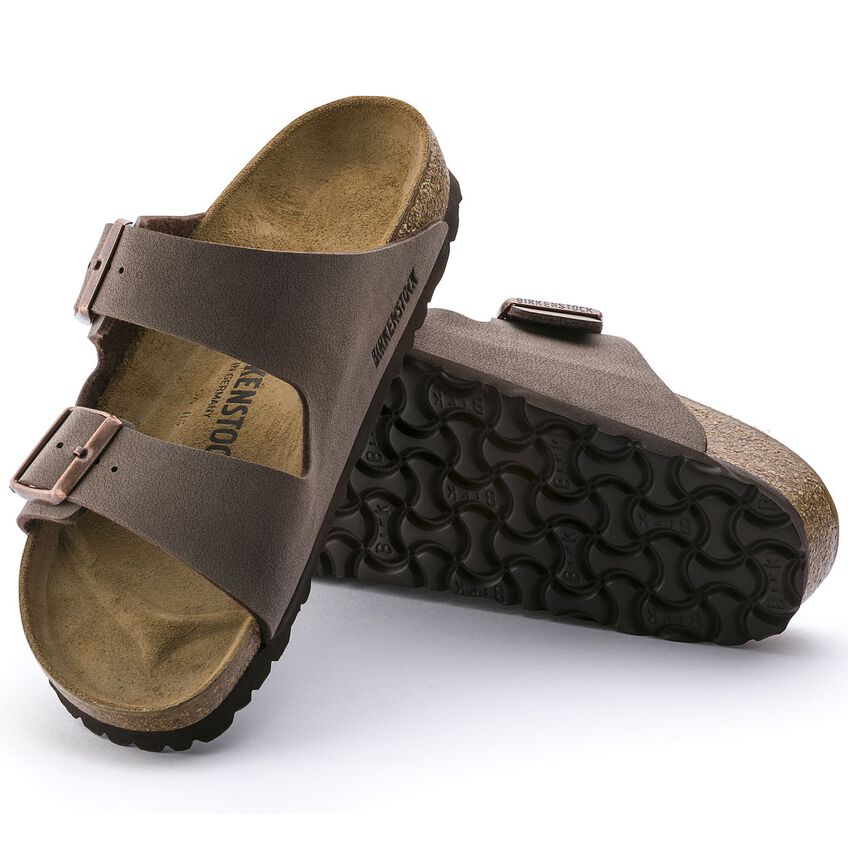 Birkenstock Arizona Two-Strap Sandals - Mocha Birkibuc