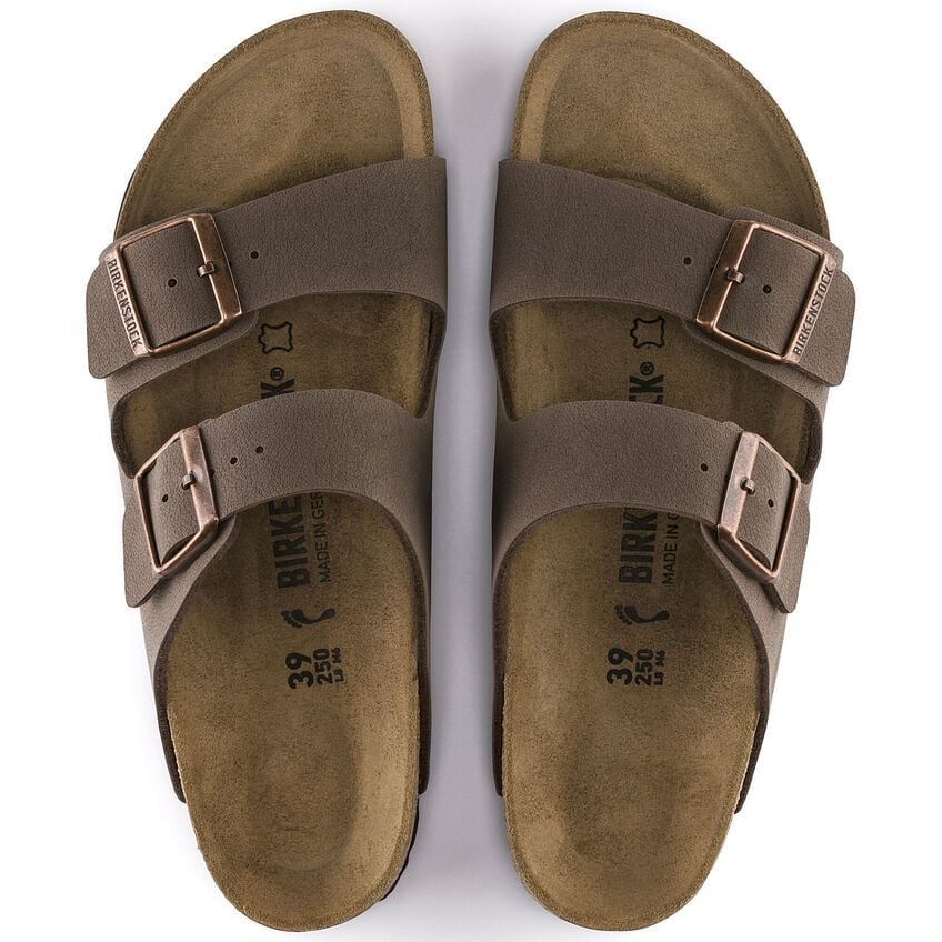 Birkenstock Arizona Two-Strap Sandals - Mocha Birkibuc