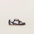530 SL Runner – Deco’ Calf Leather & Suede Edition (Black / White)
