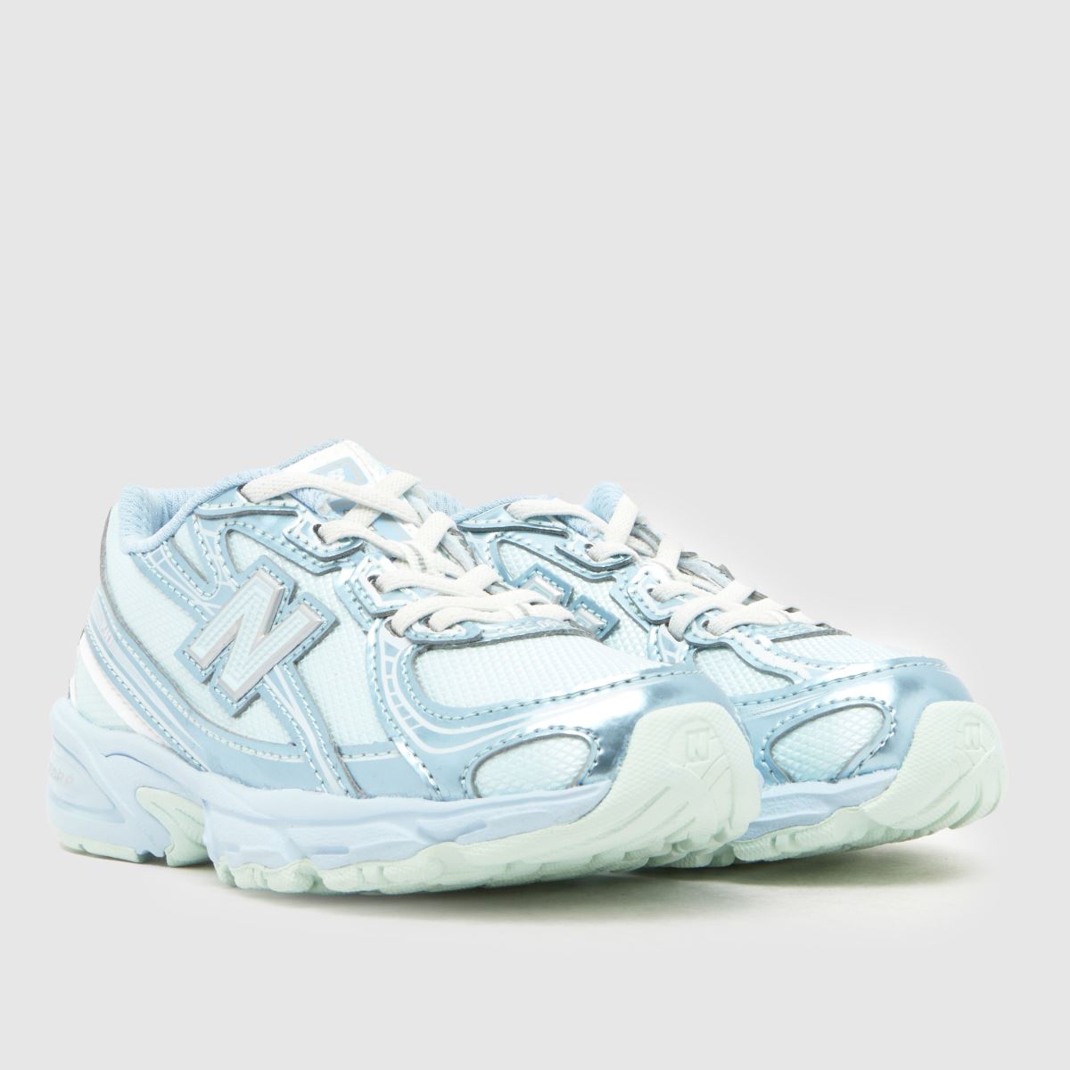 New Balance 740 Junior Azzurro Chiaro | Sneakers Bambino Stile Sportivo