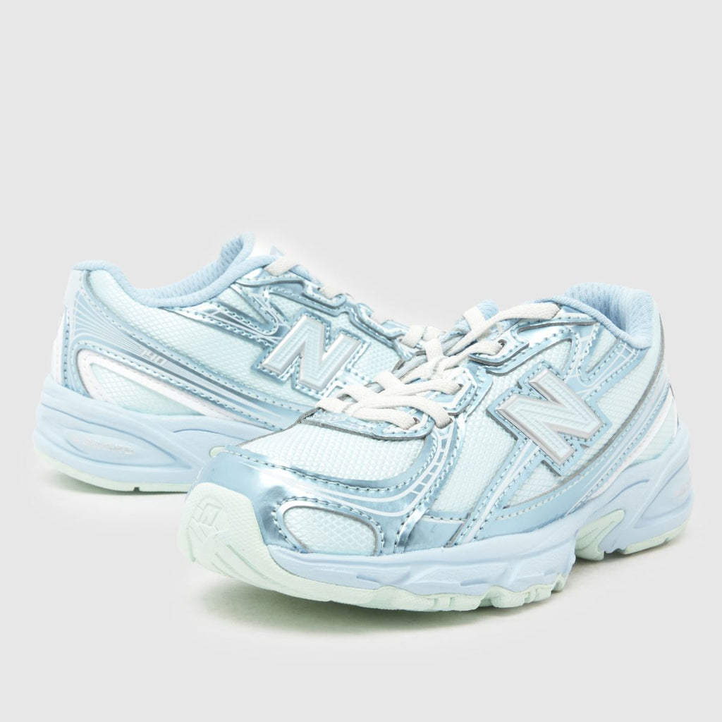 New Balance 740 Junior Azzurro Chiaro | Sneakers Bambino Stile Sportivo