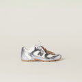 530 SL Runner – Leather and Mesh Metallic Edition