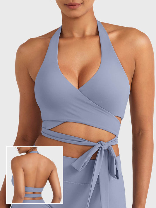 Reggiseno sportivo Dagnuy incrociato ballet