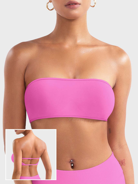 Reggiseno sportivo Alvna SoftHue a fascia
