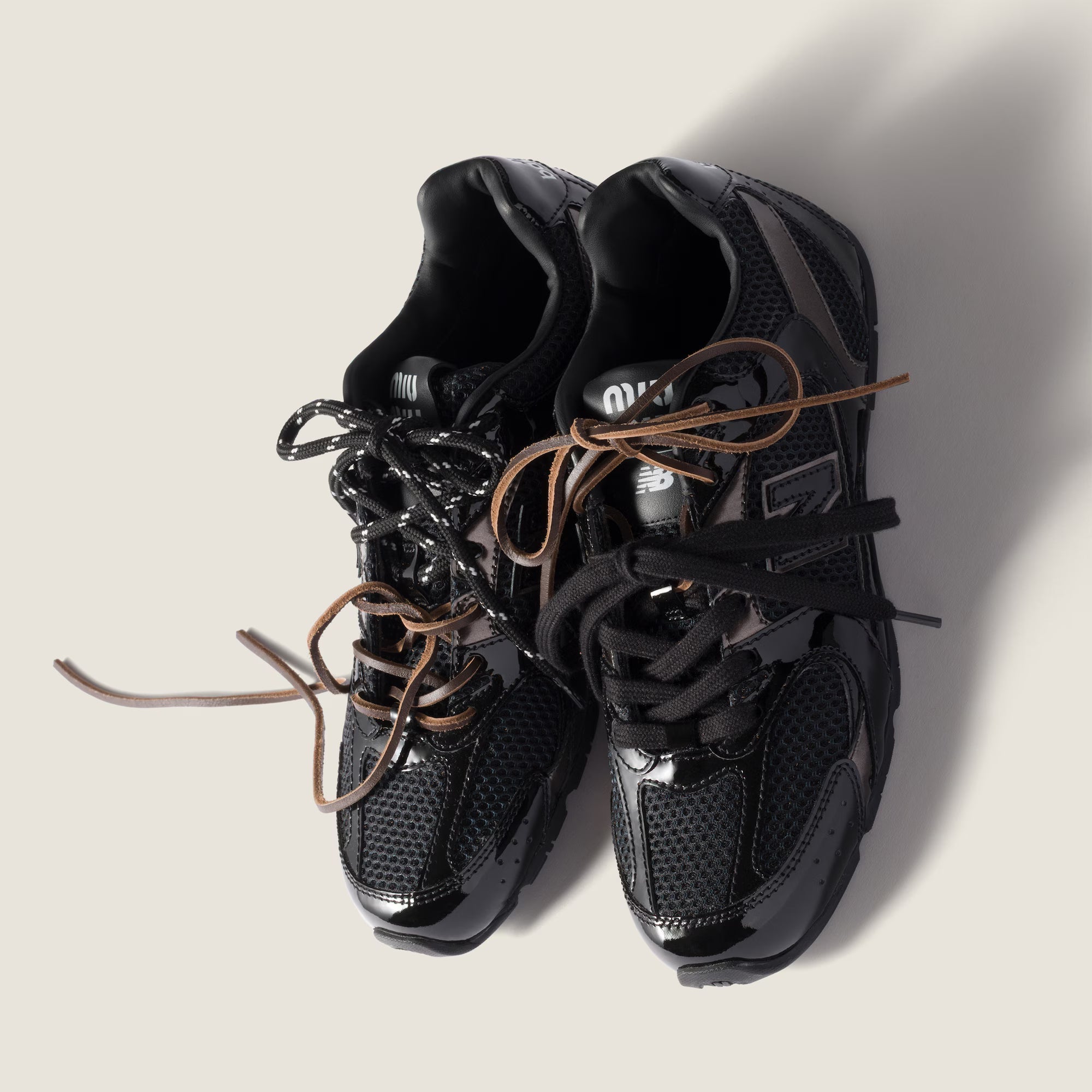 530 SL Runner – Patent Leather Edition