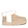 Mini Fluffy Platform Uggs