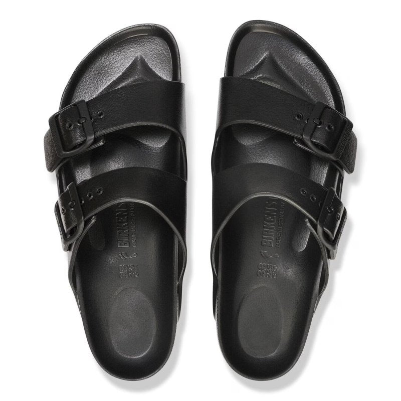 Birkenstock Women's Arizona Essentials Sandals - Black EVA