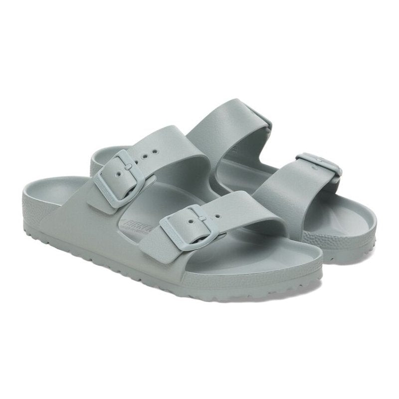 Birkenstock Women's Arizona Essentials Sandals - Pure Sage EVA