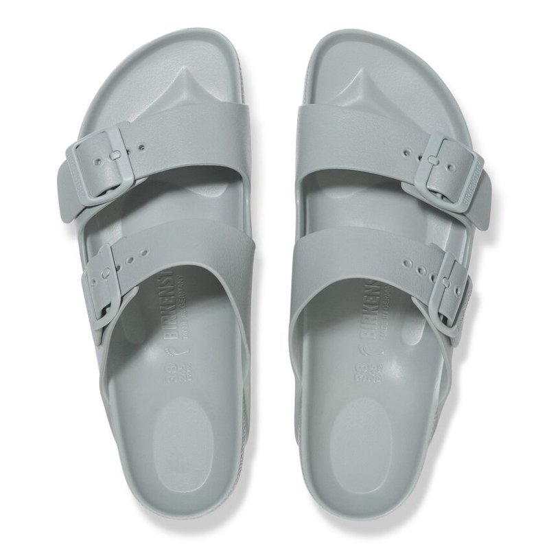 Birkenstock Women's Arizona Essentials Sandals - Pure Sage EVA