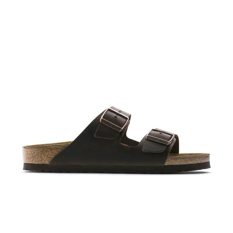 Birkenstock Arizona Two-Strap Sandals - Habana Oiled Leather