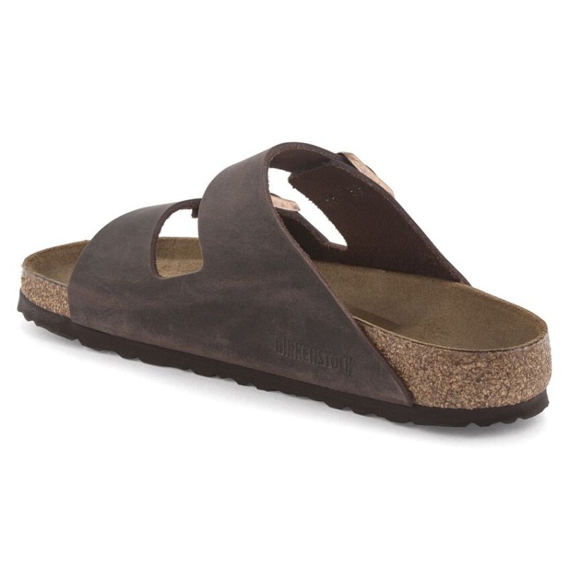 Birkenstock Arizona Two-Strap Sandals - Habana Oiled Leather