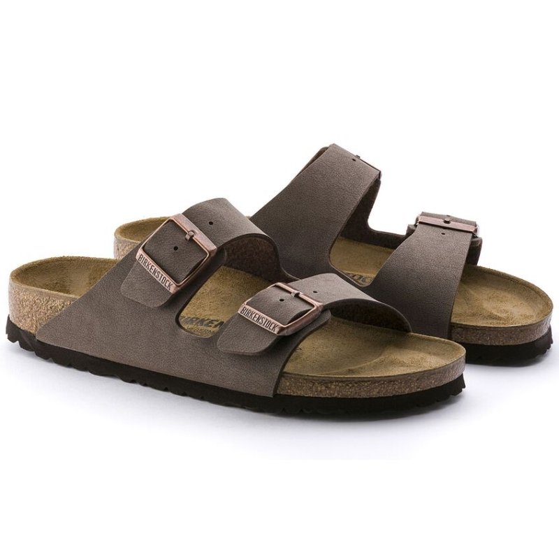 Birkenstock Arizona Two-Strap Sandals - Mocha Birkibuc
