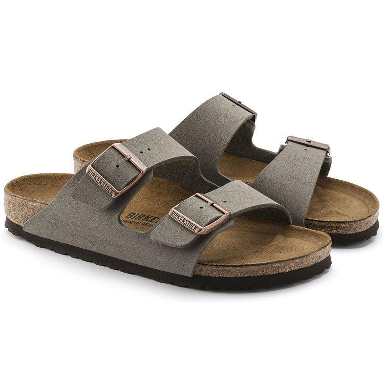 Birkenstock Arizona Two-Strap Sandals - Stone Birkibuc