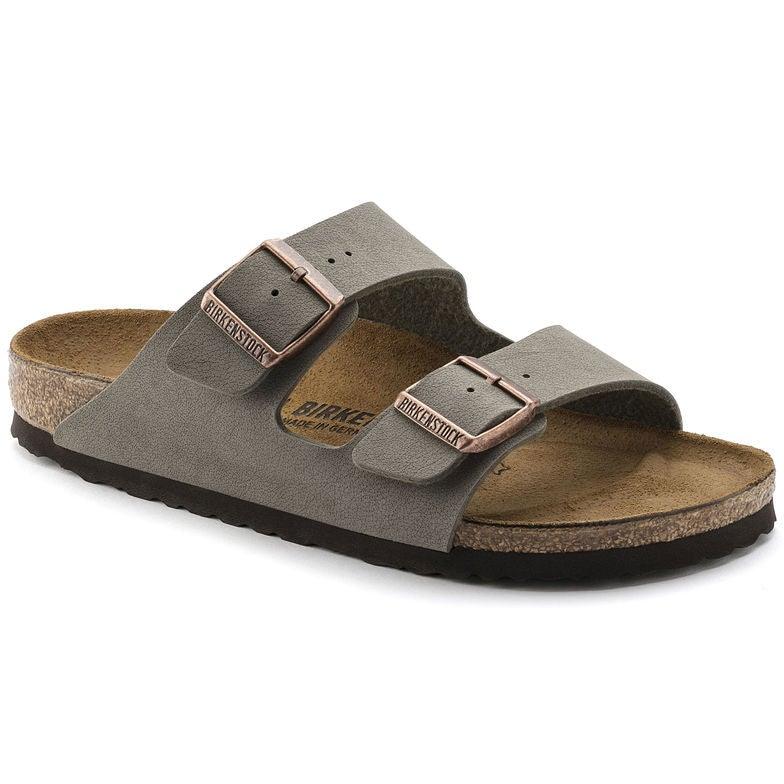 Birkenstock Arizona Two-Strap Sandals - Stone Birkibuc