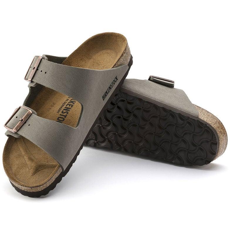Birkenstock Arizona Two-Strap Sandals - Stone Birkibuc