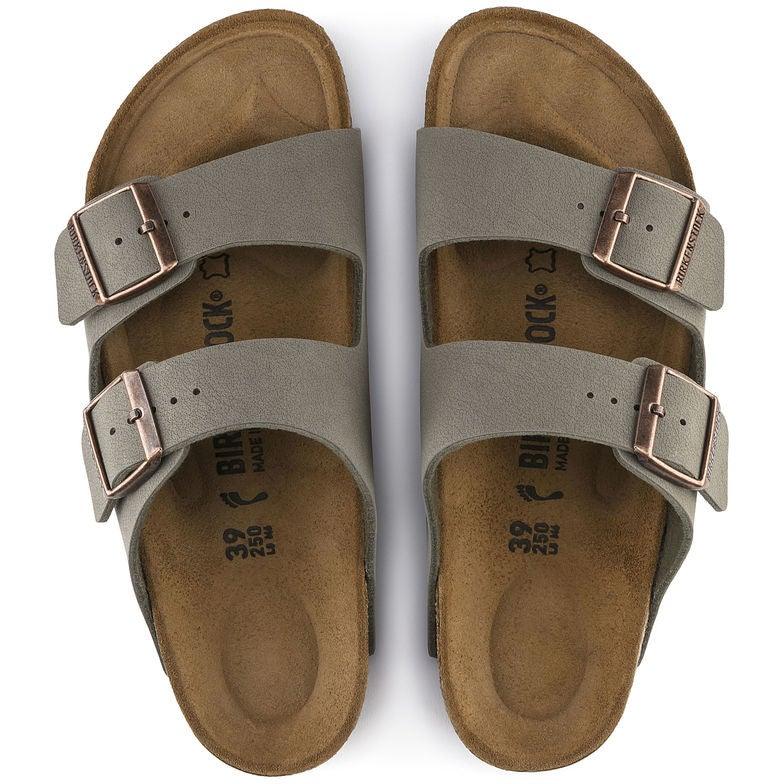 Birkenstock Arizona Two-Strap Sandals - Stone Birkibuc