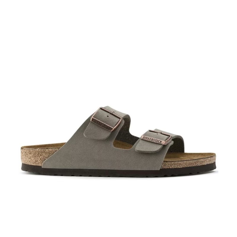 Birkenstock Arizona Two-Strap Sandals - Stone Birkibuc