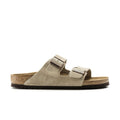 Birkenstock Arizona Two-Strap Sandals - Taupe Suede