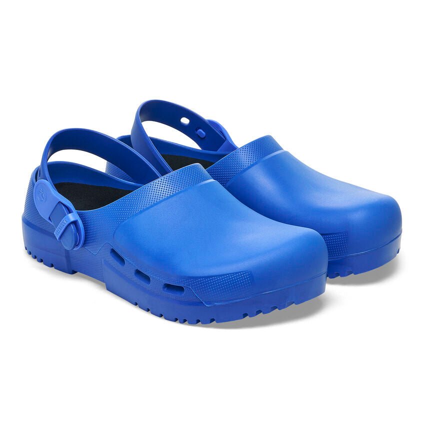 Birkenstock Birki Air 2.0 Polyurethane Clogs - Ultra Blue