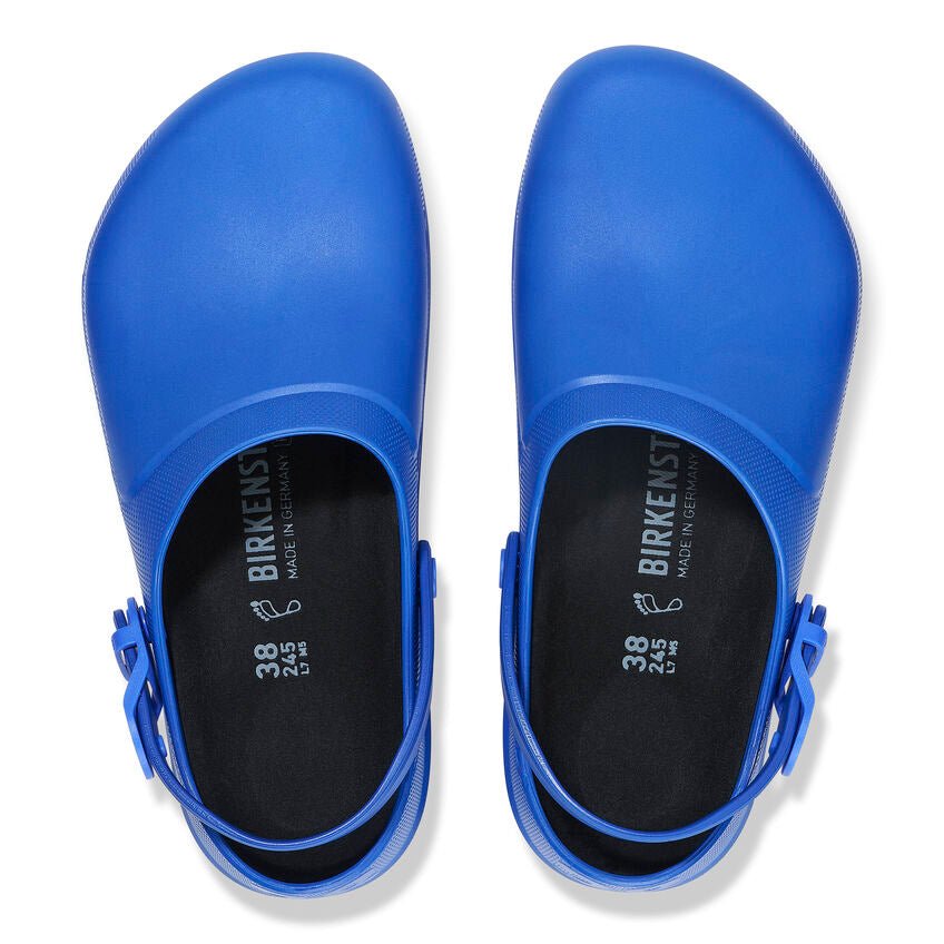 Birkenstock Birki Air 2.0 Polyurethane Clogs - Ultra Blue