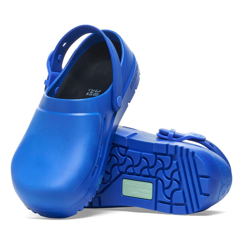 Birkenstock Birki Air 2.0 Polyurethane Clogs - Ultra Blue