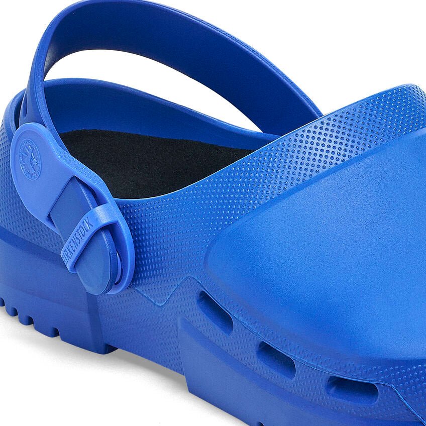 Birkenstock Birki Air 2.0 Polyurethane Clogs - Ultra Blue