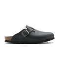 Birkenstock Boston Clog - Black Oiled Leather