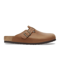 Birkenstock Boston Clog - Cognac Oiled Leather