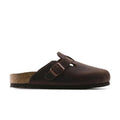 Birkenstock Boston Soft Footbed Clog - Habana Oiled Leather