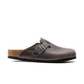 Birkenstock Boston Soft Footbed Clog - Iron Oiled Leather