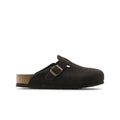 Birkenstock Boston Soft Footbed Clog - Mocha Suede