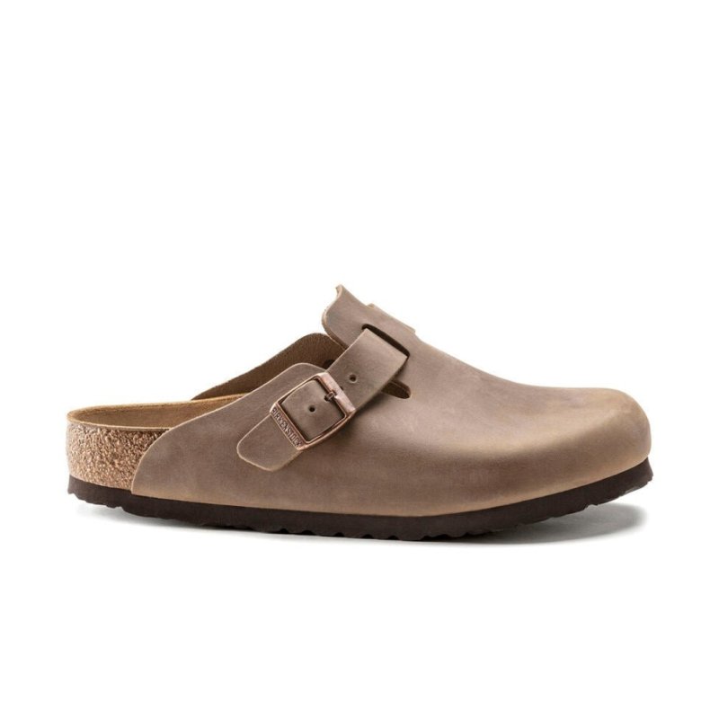 Birkenstock Boston Clog - Tobacco Oiled Leather