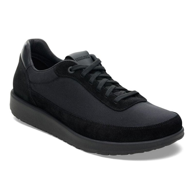 Birkenstock Honnef City Sneakers - Black Suede/Black Textile