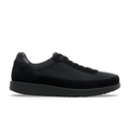 Birkenstock Honnef City Sneakers - Black Suede/Black Textile
