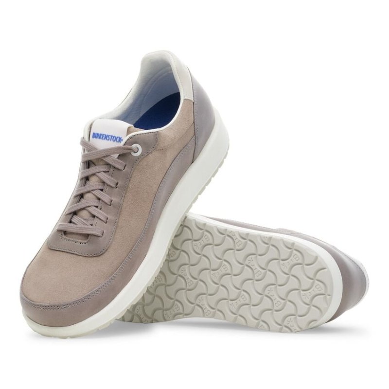 Birkenstock Honnef City Sneakers - Stone Coin Mixed Leather