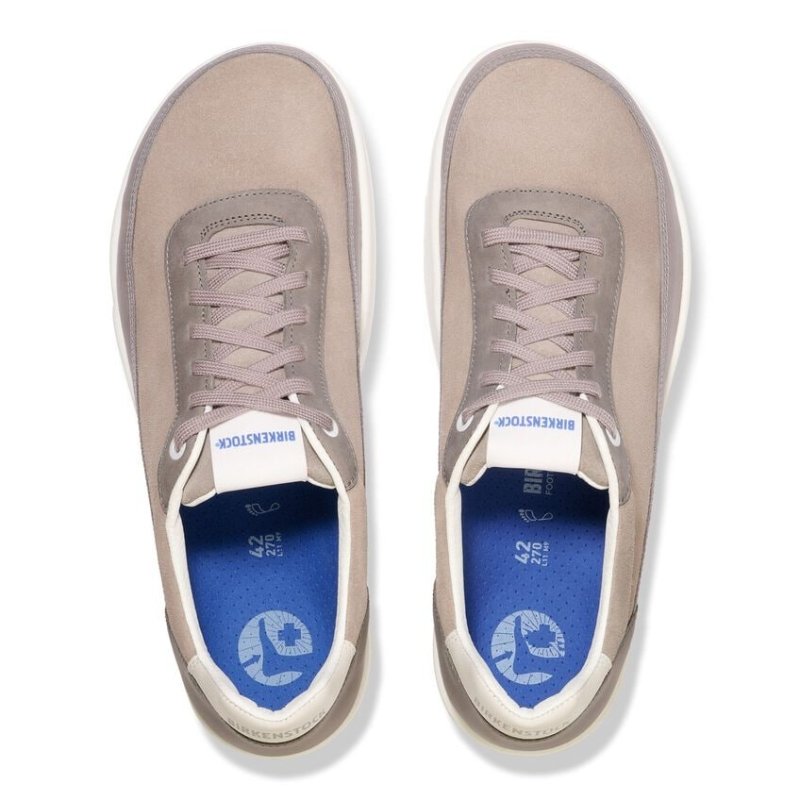 Birkenstock Honnef City Sneakers - Stone Coin Mixed Leather