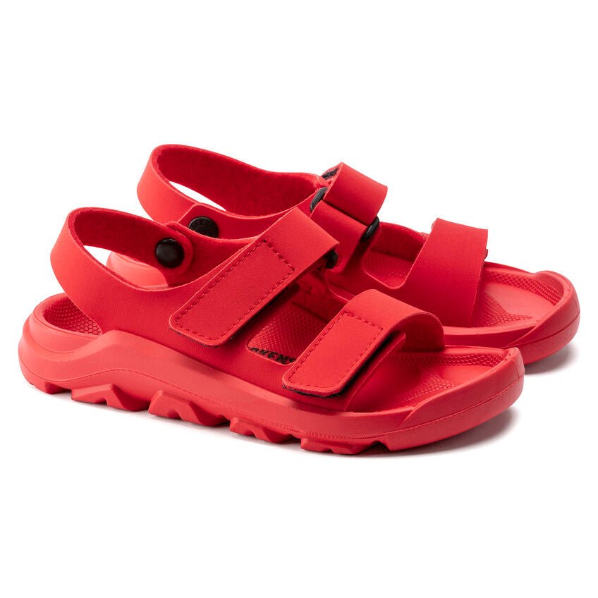 Birkenstock Kids Mogami Waterproof Sandals - Active Red Birko-Flor