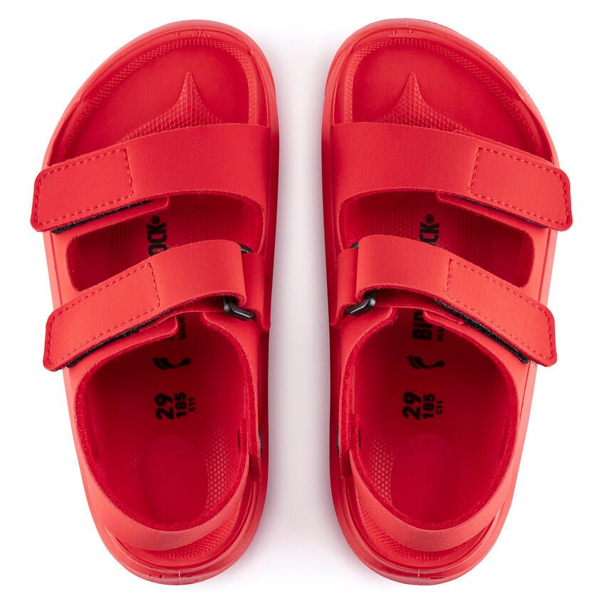 Birkenstock Kids Mogami Waterproof Sandals - Active Red Birko-Flor