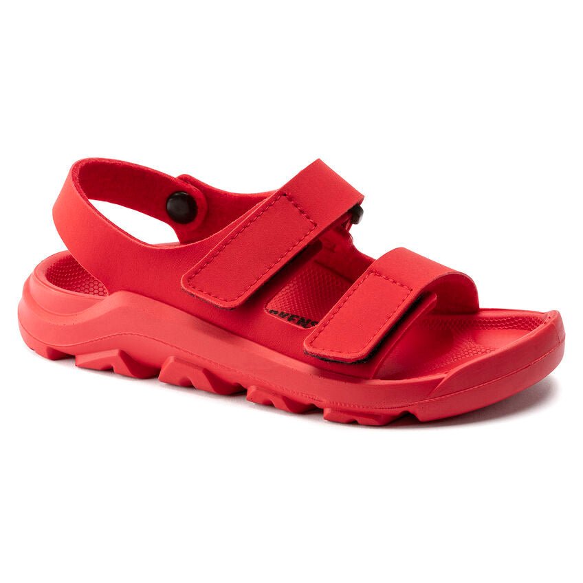 Birkenstock Kids Mogami Waterproof Sandals - Active Red Birko-Flor